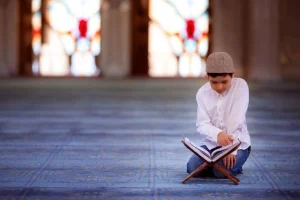 Courses 1 Shia child learning Basic Qaida online with a qualified Quran tutor