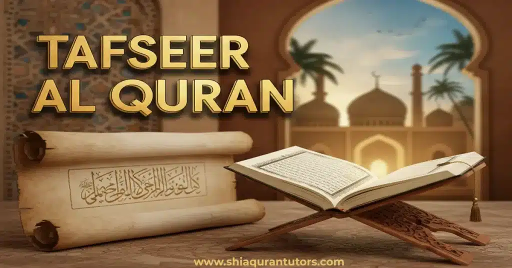 Authentic Tafseer al Quran and Quranic Explanation Guide for Beginners.