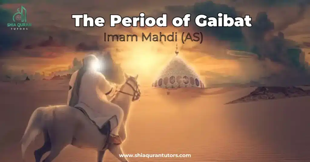 Timeline of Ghaibat al-Sughra and Ghaibat al-Kubra of the 12th Imam