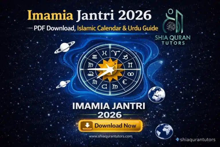Imamia Jantri 2026 – PDF Download | Shia Islamic Calendar & Urdu Guide