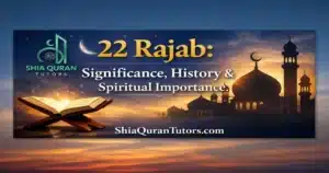 22 Rajab Niyaz Konday history and significance in Shia Islam