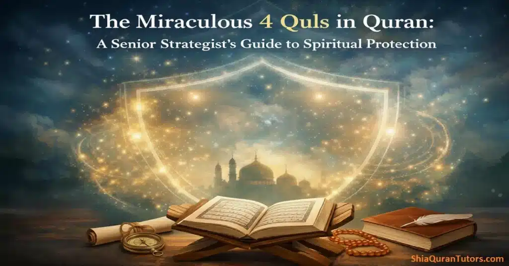 The Power of 4 Quls in Quran: Definitive Protection Guide