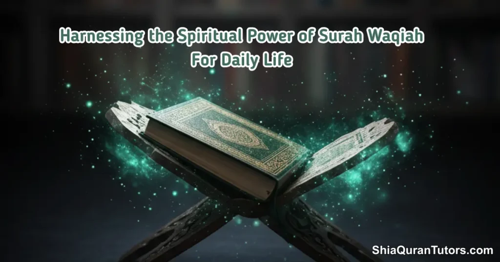 Vital Secrets of Surah Waqiah for Daily Abundance