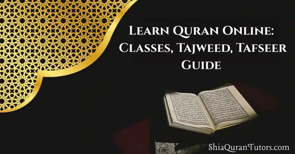 Learn Quran Online | Classes, Tajweed, Tafseer Guide