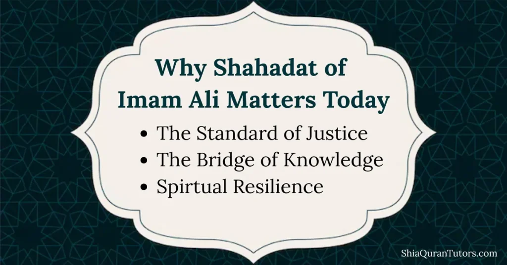 A conceptual illustration of the Shahadat of Imam Ali, symbolizing the eternal light of justice and his role as the voice of human rights.