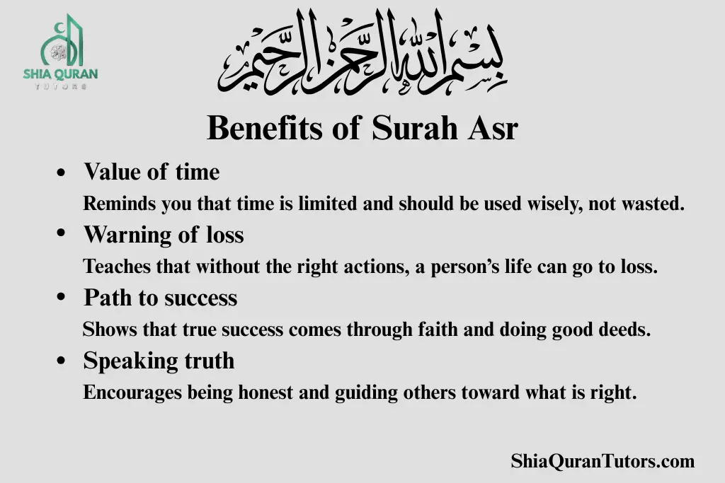 An aesthetic workspace with an open Quran and a cup of coffee, illustrating the daily Benefits of Surah Asr for productivity and spiritual growth.