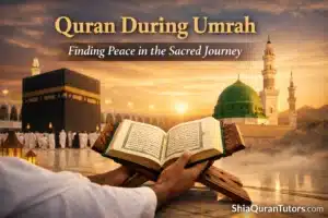 Ayatul Kursi – Arabic, English Translation & Transliteration PDFs 3 Quran during Umrah bringing peace and spiritual connection in Makkah