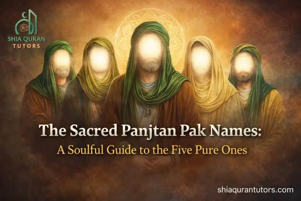The Sacred Panjtan Pak Names: A Soulful Guide