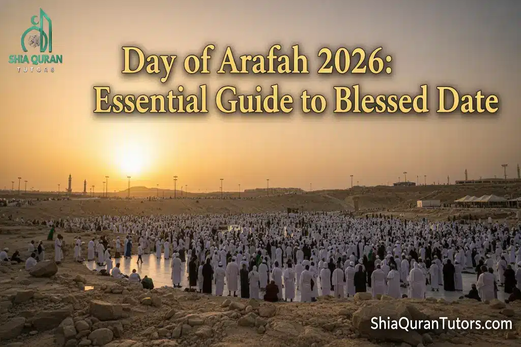 Day of Arafah 2026: Essential Guide to Blessed Date