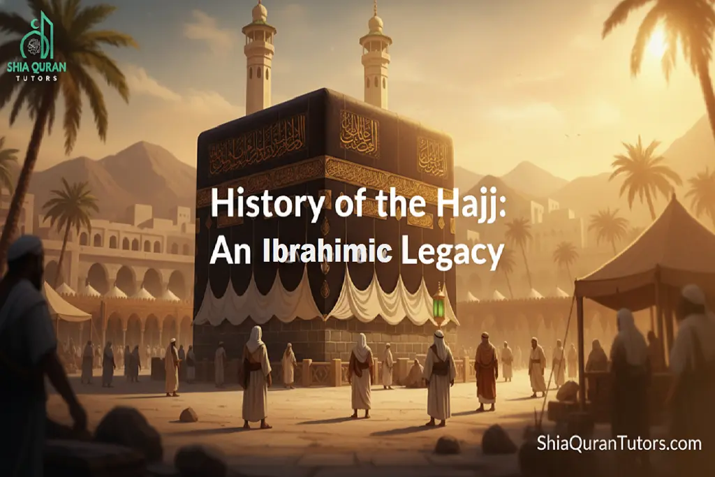 A historical perspective on the Kaaba, illustrating the enduring Ibrahimic legacy that has drawn millions of pilgrims for centuries.