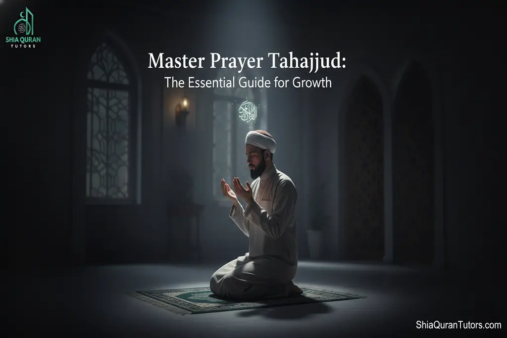 Master Prayer Tahajjud: The Essential Guide for Growth