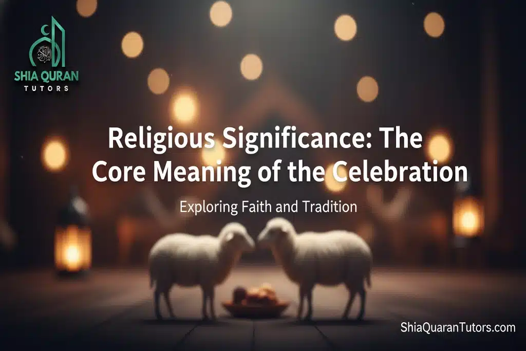 Religious significance of Eid Ul Adha celebration