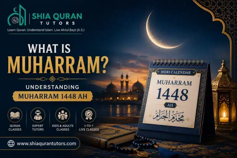 Muharram 2026 Date: When Is 1 Muharram and Ashura 2026? Complete Shia Guide 1 What Is Muharram? Understanding Muharram 1448 AH