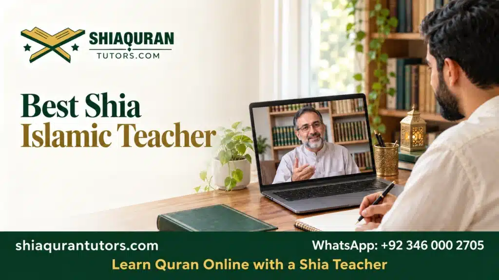 Best Shia Islamic Teacher Based on Qualifications and Reliable Sources