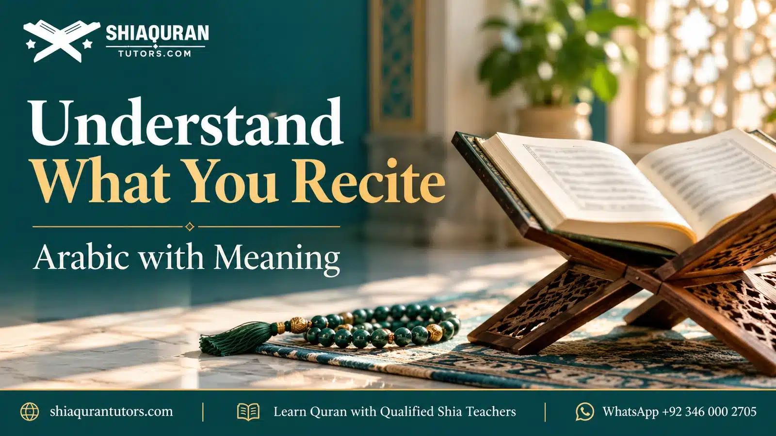 Qunoot duas Shia Muslims can learn with Arabic text, transliteration and clear meanings.